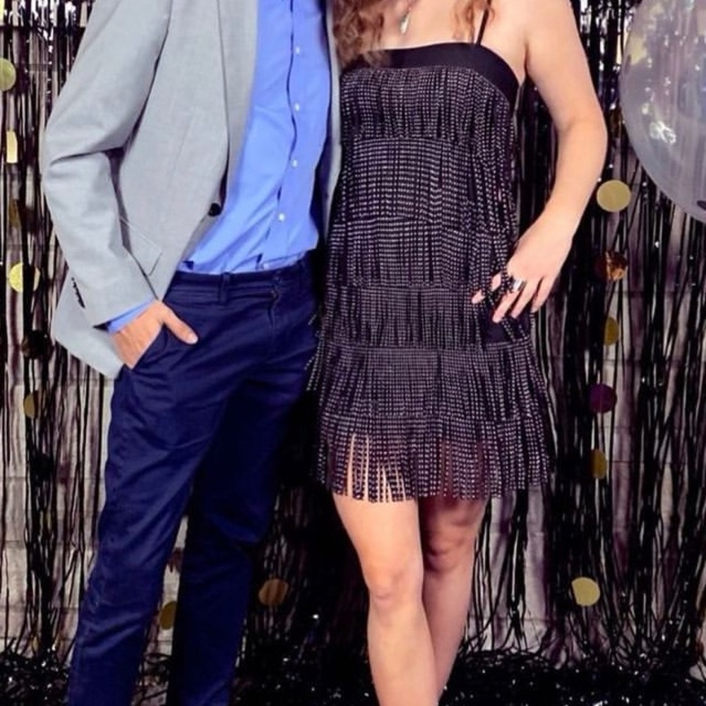 Akira Fringe Dress